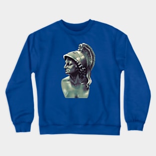 Statue of Alexander The Great Crewneck Sweatshirt